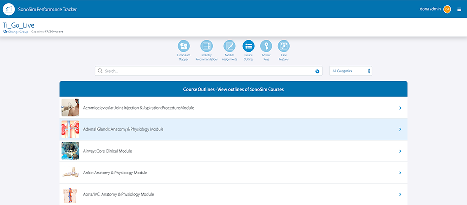 course integration tools