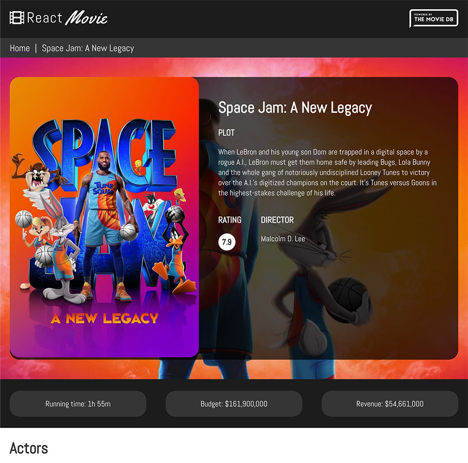 movie database search